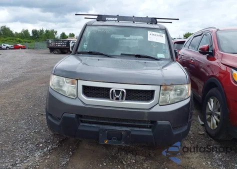 2010 Honda Element Ex из США, поврежденный, VIN 5J6YH2H77AL001231